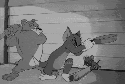 angry tom and jerry GIF.gif