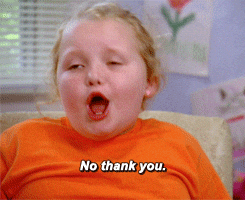 Honey Boo Boo No GIF.gif