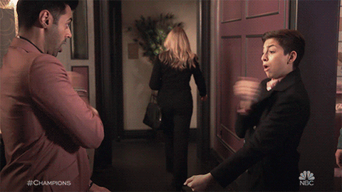 mindy kaling champions GIF by NBC.gif