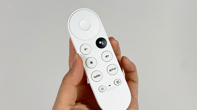 크롬캐스트 전용 보이스 리모콘(1) - Chromecast(크롬캐스트) with Google TV (4K).jpg