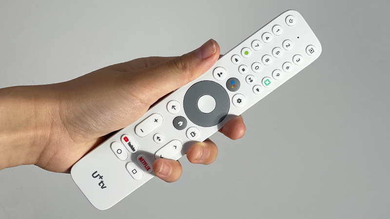 LG유플러스 크롬캐스트 리모콘 - Chromecast(크롬캐스트) with Google TV (4K).jpg