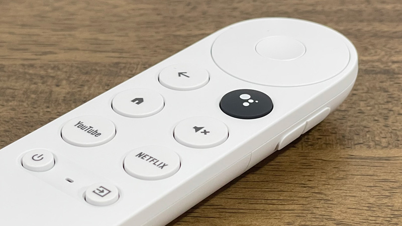 크롬캐스트 전용 보이스 리모콘 확대사진 - Chromecast(크롬캐스트) with Google TV (4K).jpg